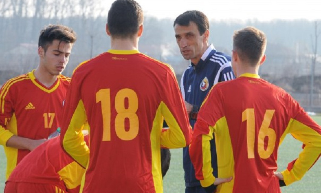 nationala u17 romania vintila