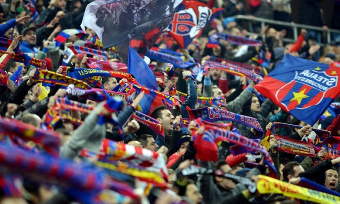 suporteri steaua tribuna