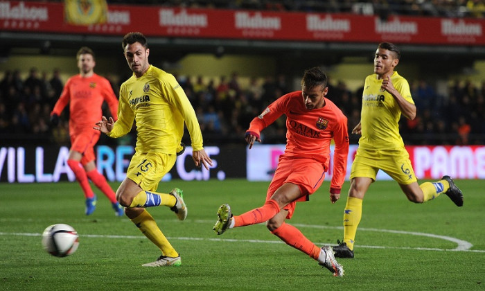 neymar villarreal