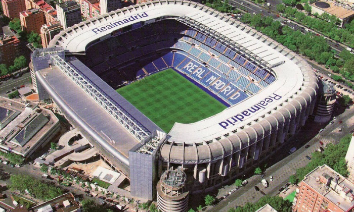 bernabeu real madrid