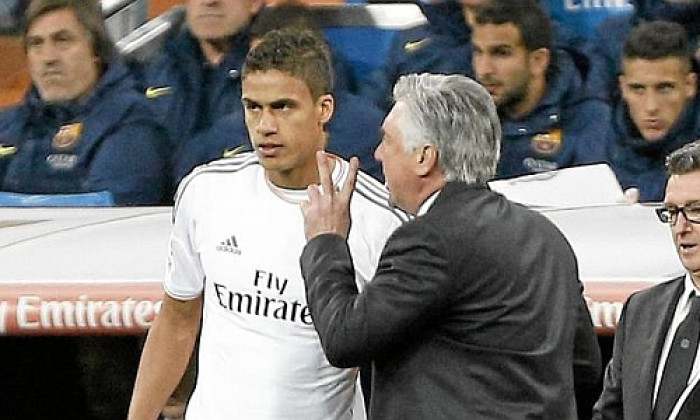 varane ancelotti