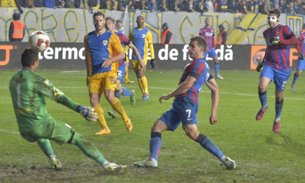 CSA Steaua egalează dramatic, trei goluri marcate în ultimele