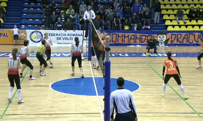 captura volei Dinamo