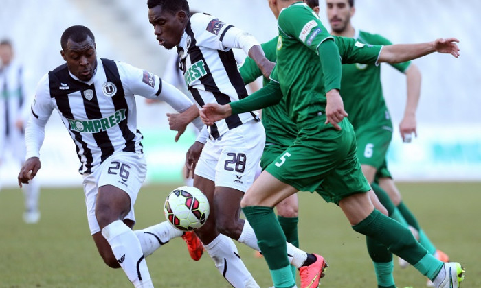 u cluj - concordia chiajna 0-0