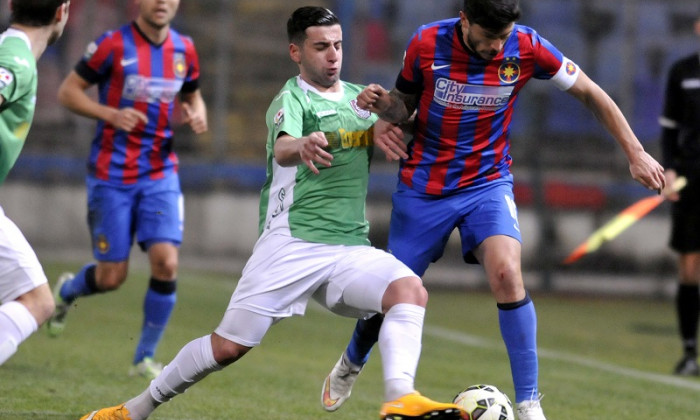 steaua - cfr cluj 8 mar