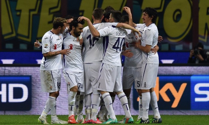 inter - fiorentina 0-1 serie a