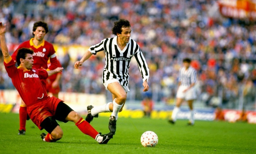 Platini Juve Roma