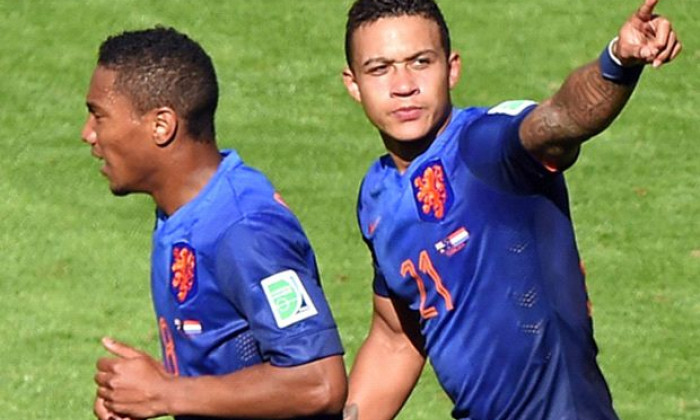 memphis depay olanda