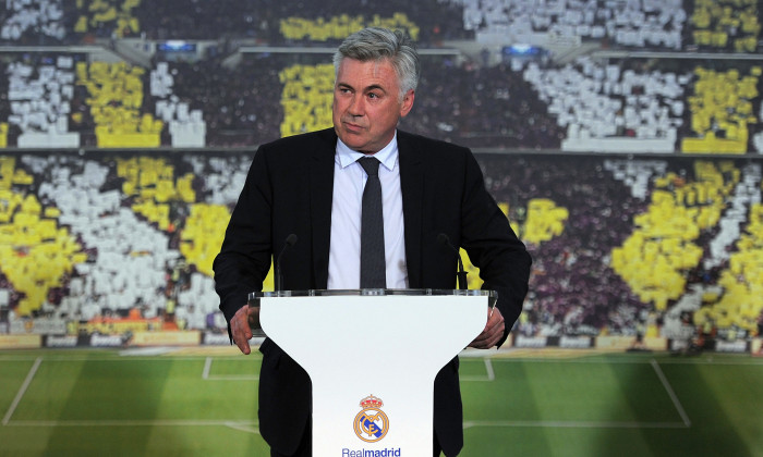 ancelotti real madrid