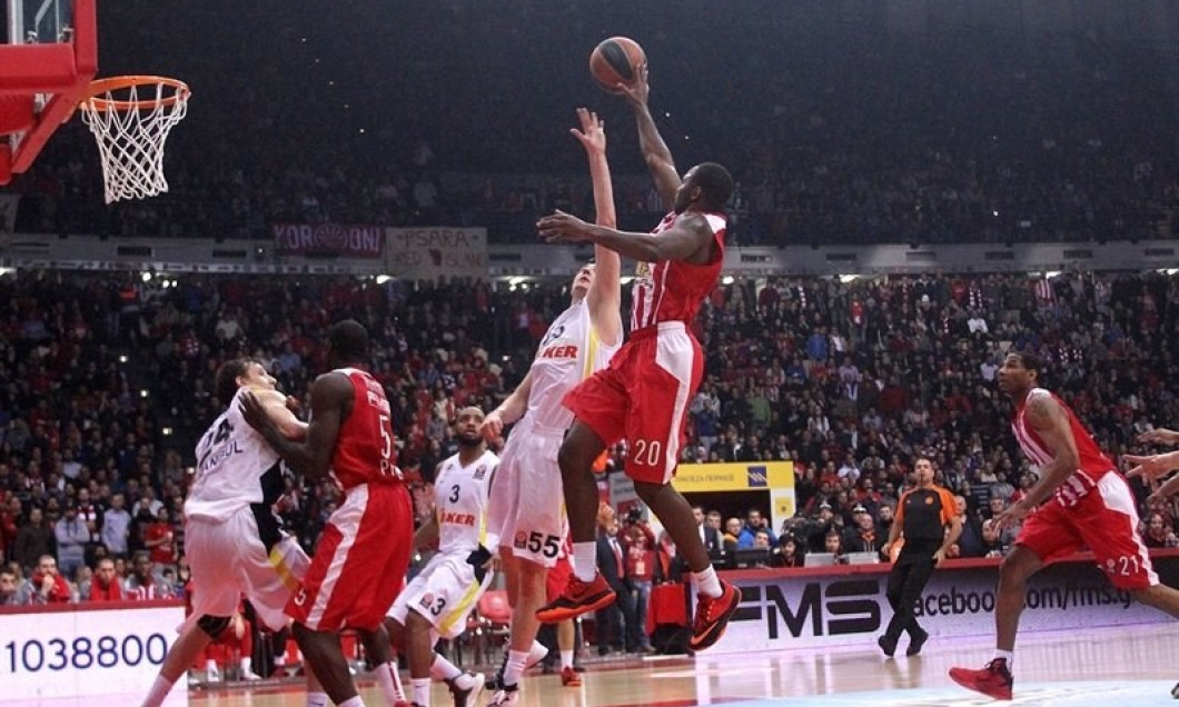 olympiakos - fenebahce euroliga