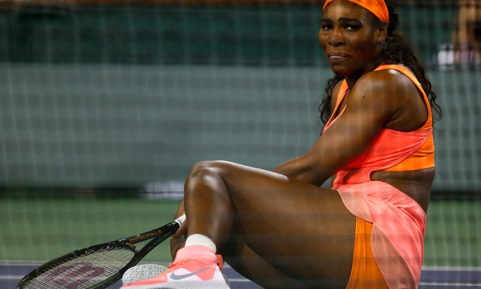 serena shot