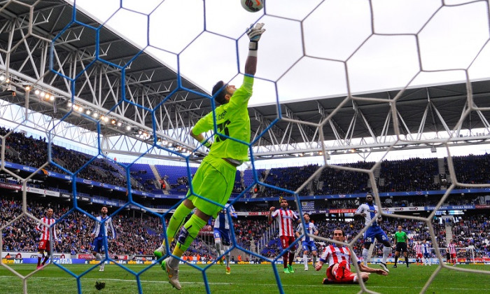 kiko casilla espanyol - atletico