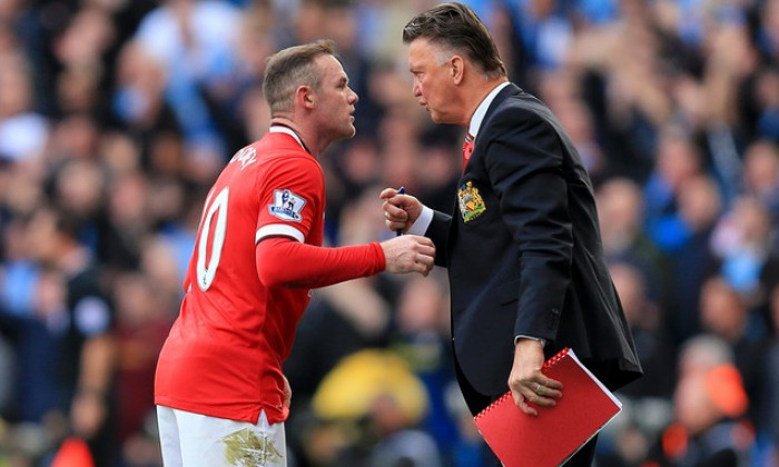 van gaal rooney united