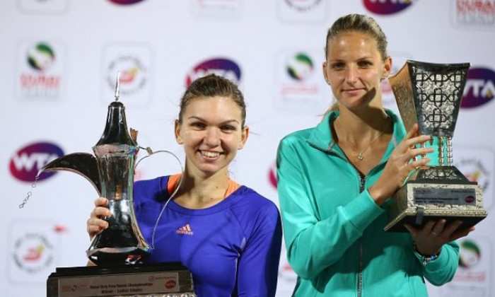 simona halep karolina pliskova