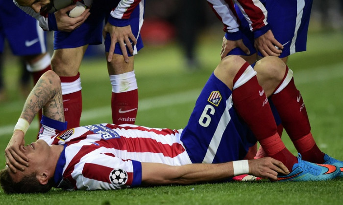 mandzukic accidentare