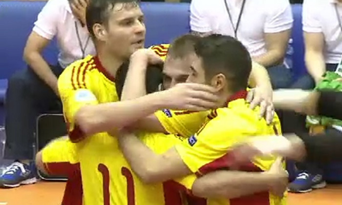 futsal romania