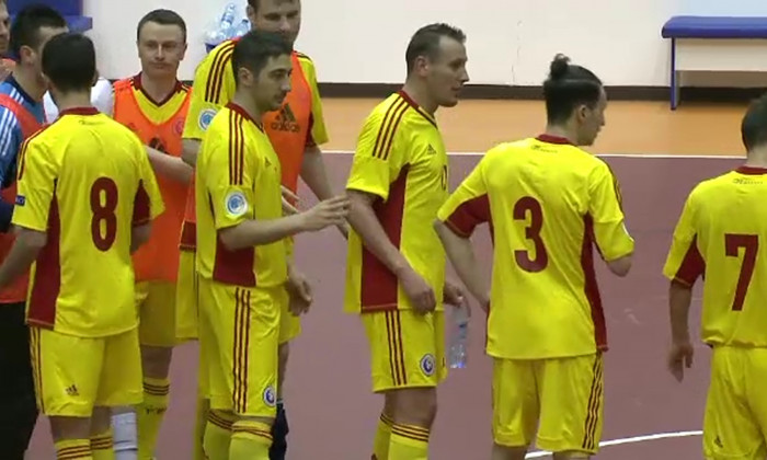 captura futsal romania