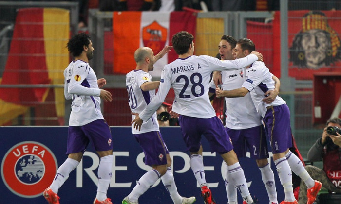 goluri fiorentina roma - fiorentina