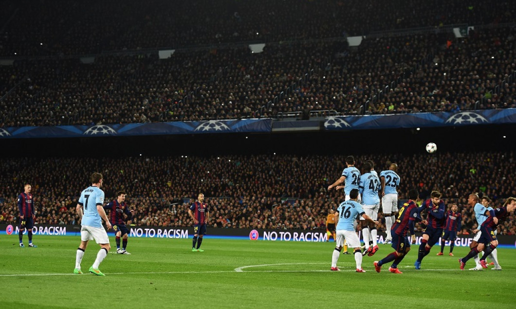 spectatori barcelona - man city