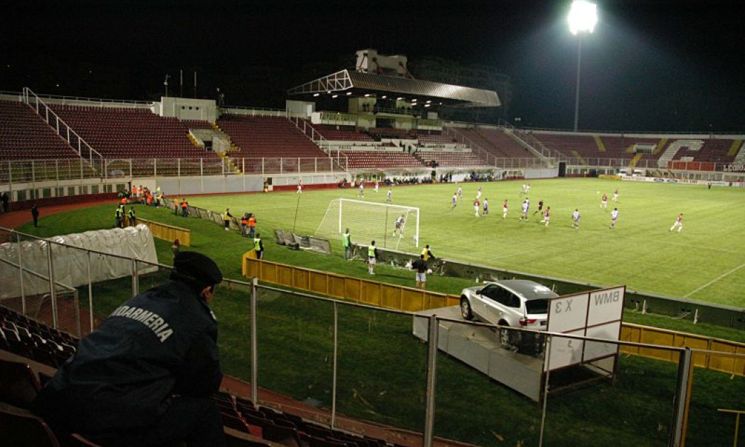 Stadion Giulesti gol