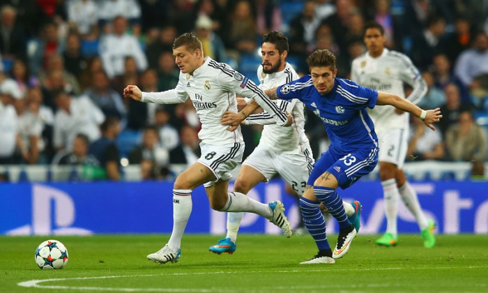 real madrid - schalke ucl