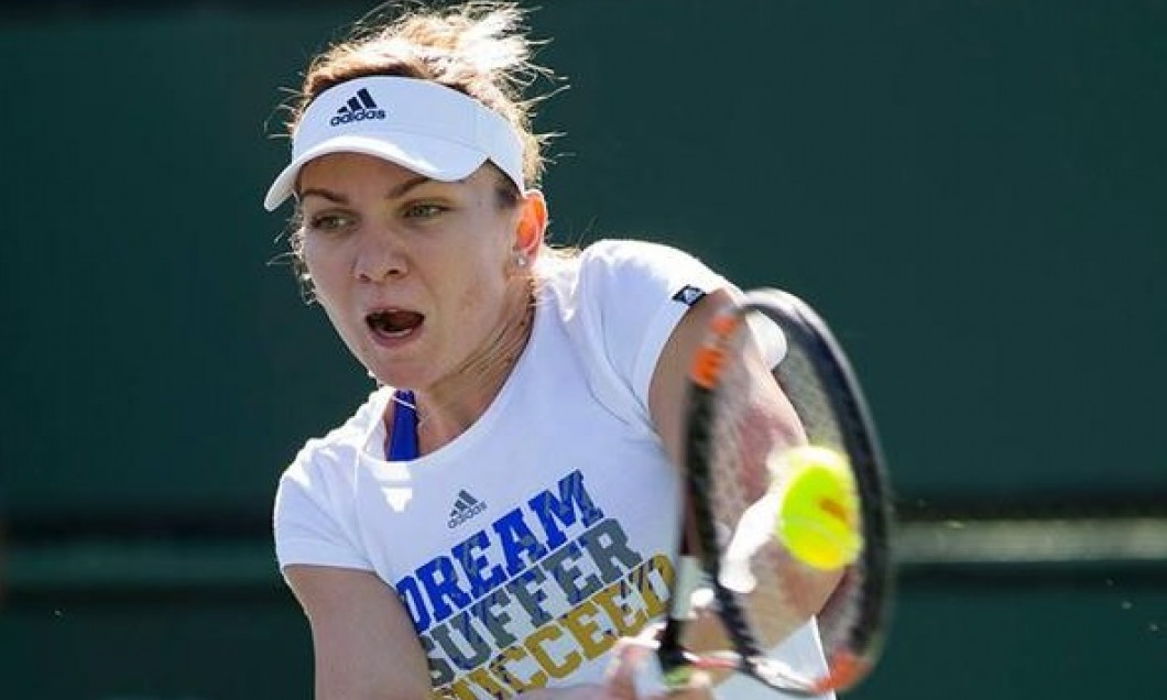 simona halep antrenament