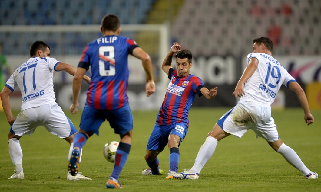 pandurii - steaua campionat