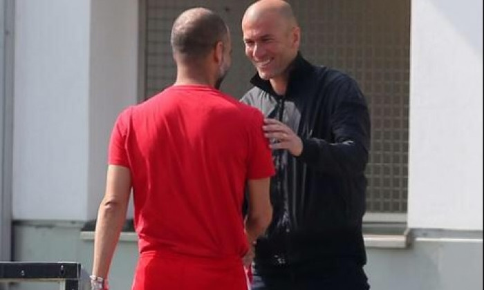 zidane pep