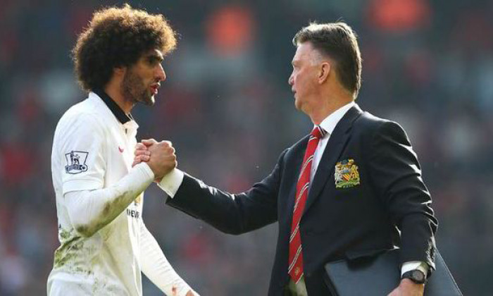 fellaini van gaal