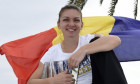 simona halep tricolor