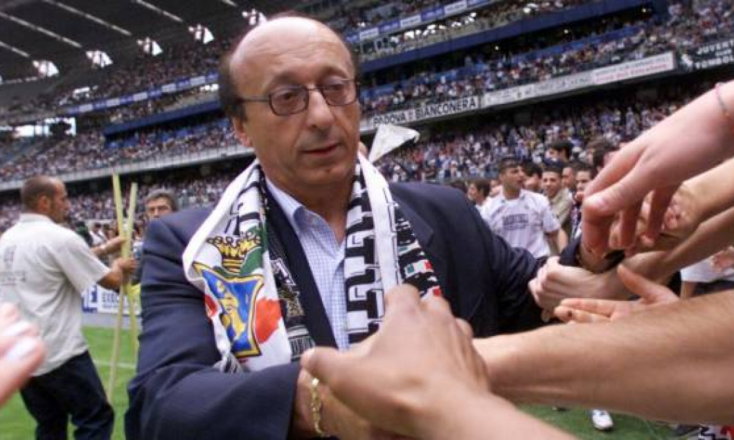 luciano moggi juventus