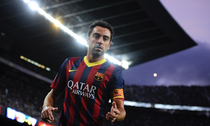 xavi transfer