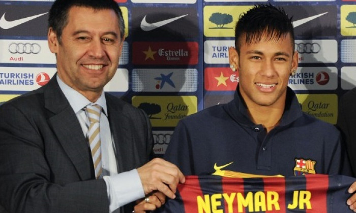 neymar bartomeu