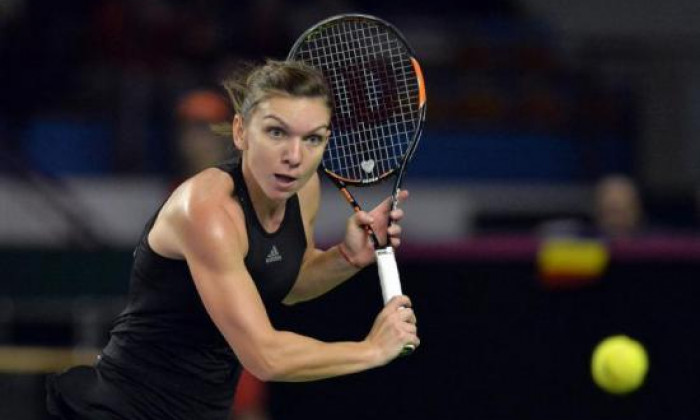 simona halep negru