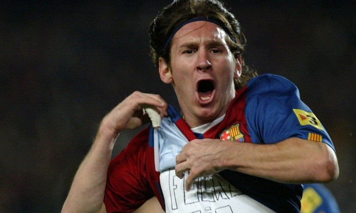 Messi El Clasico 2007