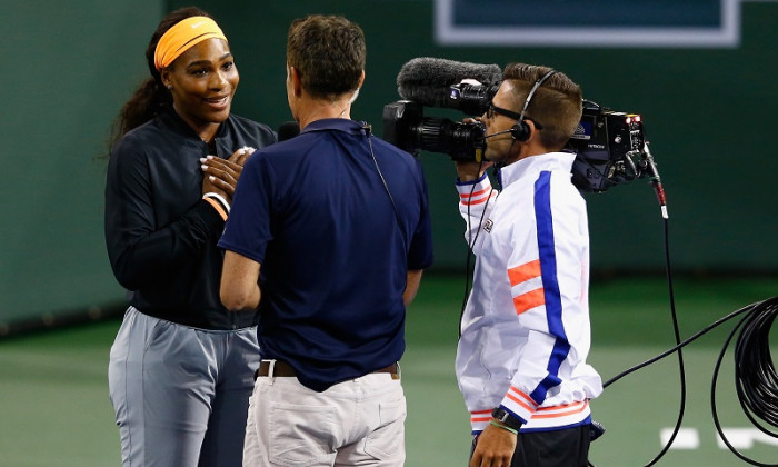 serena williams retragere