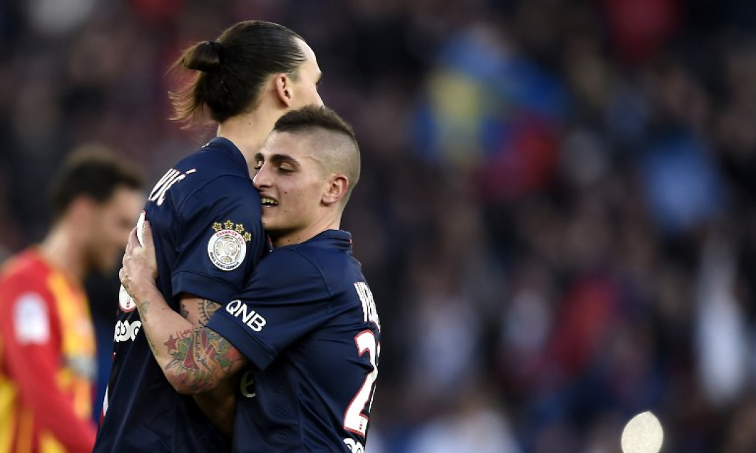 Verratti Ibrahimovic