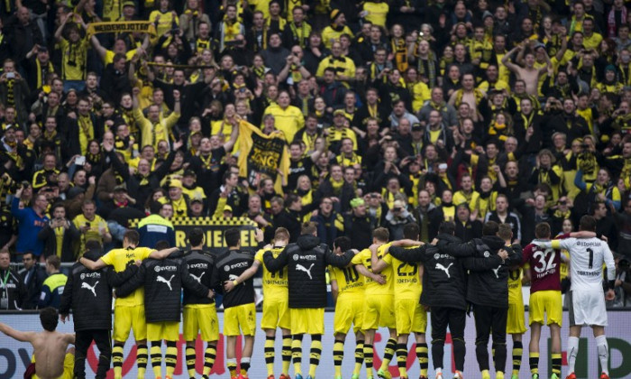 Dortmund fani jucatori