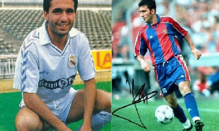 hagi barcelona