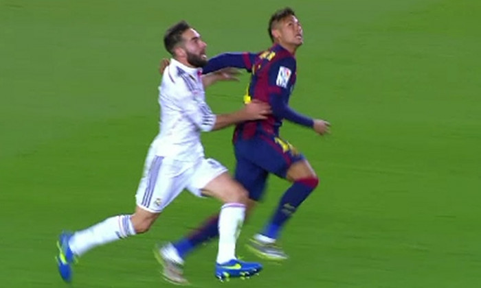 captura carvajal neymar