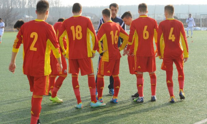 romania u17