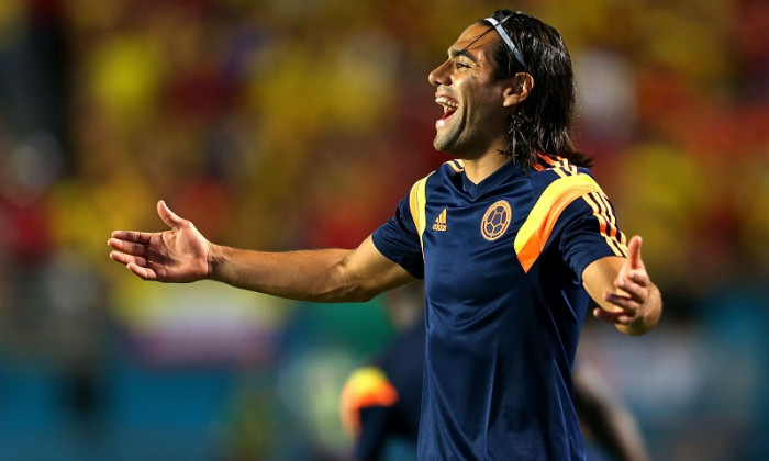 falcao columbia record