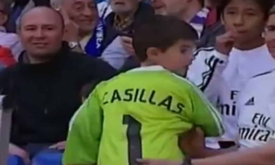 iker casillas tricou meci 9-1