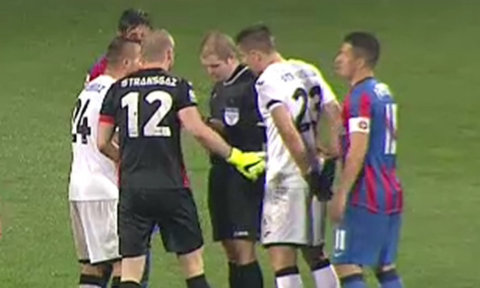 captura arbitru gaz Steaua