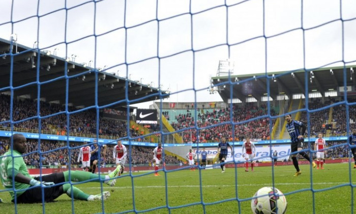 penalty Brugge