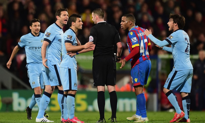 crystal palace - manchester city 2-1