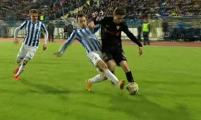 captura penalty dinamo