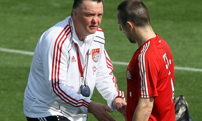 ribery van gaal 1