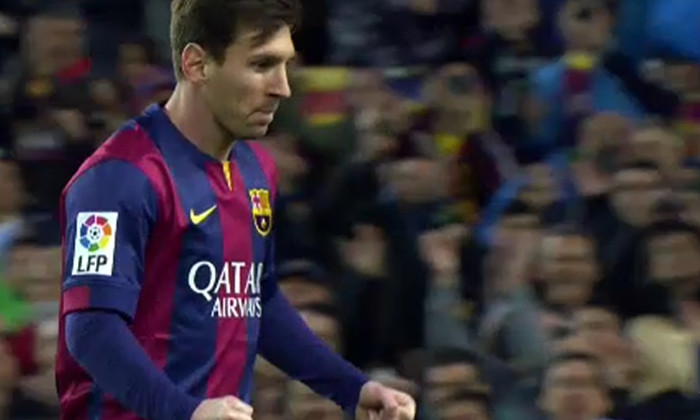 captura messi