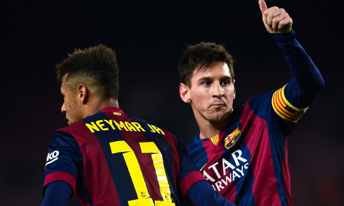 messi neymar